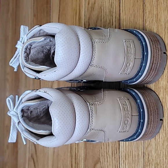 Sorel Womens Hiker Style, Tan Boot, sz 9.5 - Picture 3 of 8